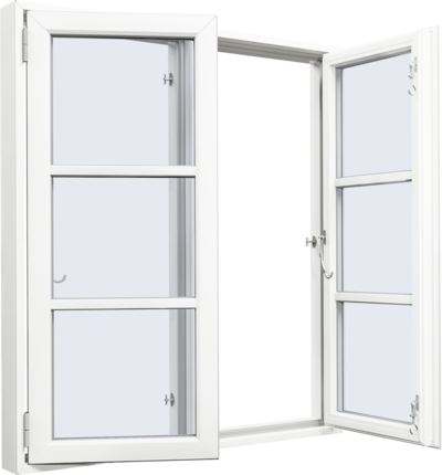 Sprossenfenster aus kunststoff