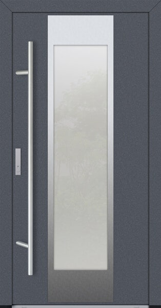 Aluminium Haustür